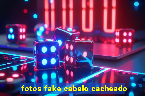 fotos fake cabelo cacheado